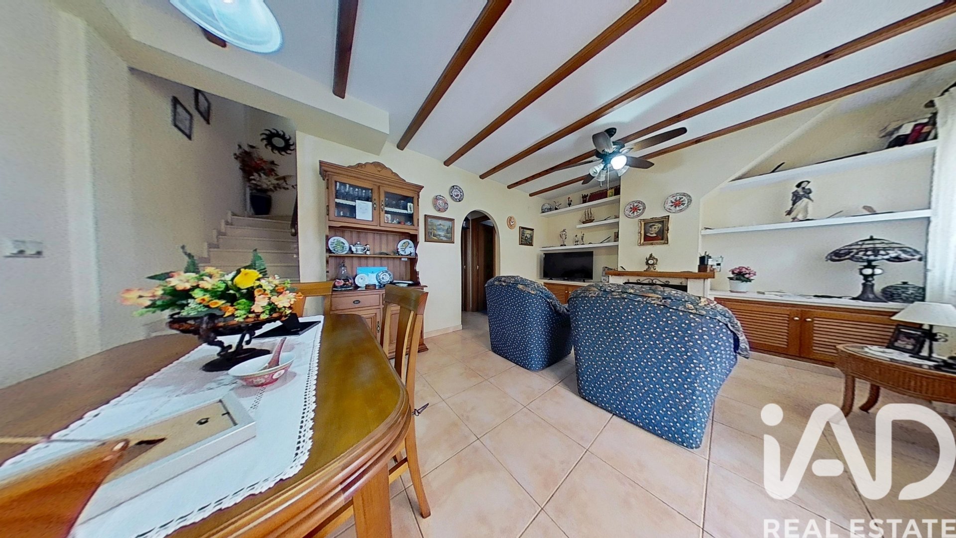 Radhus i Santa Pola, Alicante, Spanien 3 sovrum, 85 kvm. Nr. 152363