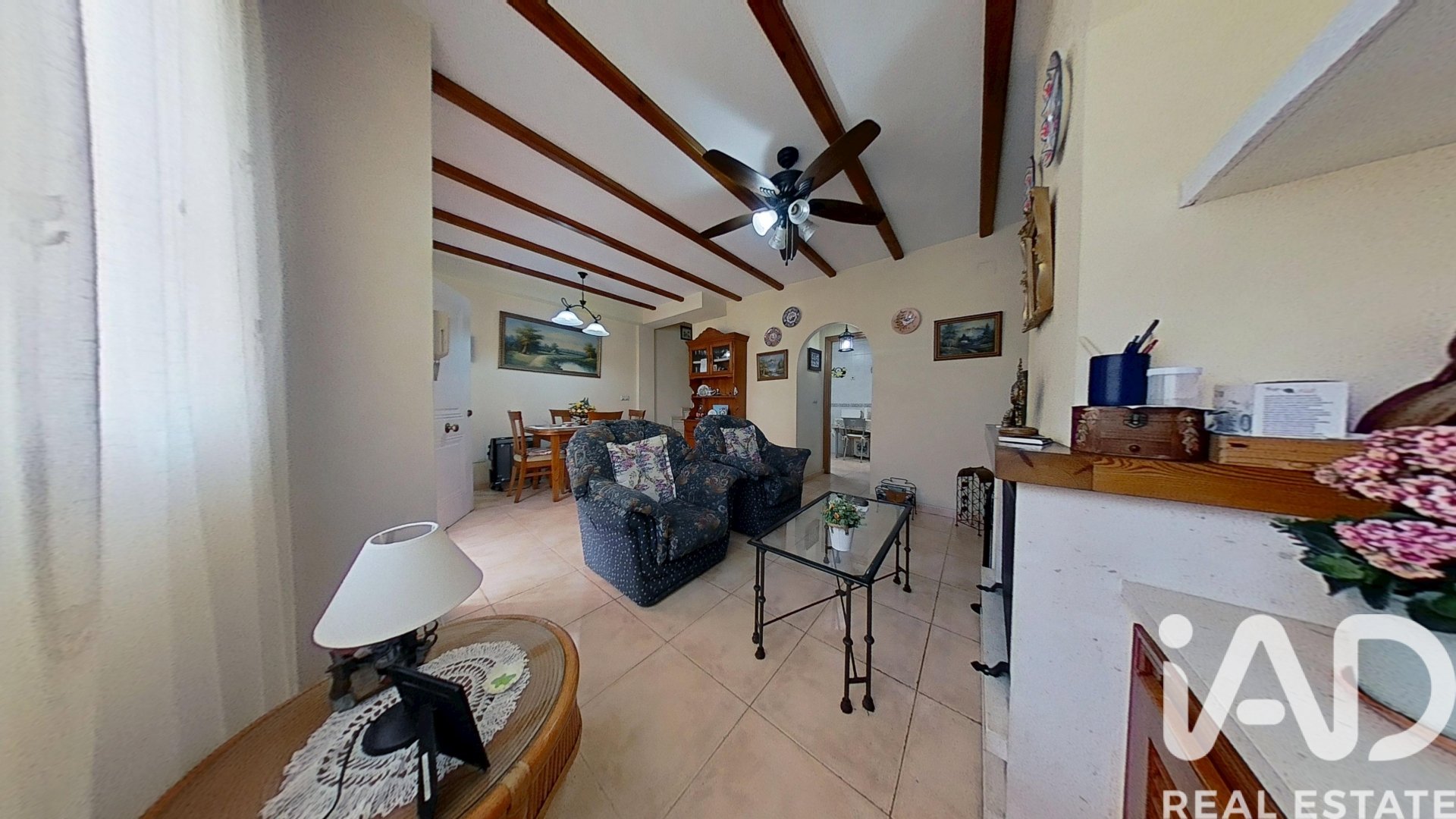 Radhus i Santa Pola, Alicante, Spanien 3 sovrum, 85 kvm. Nr. 152363
