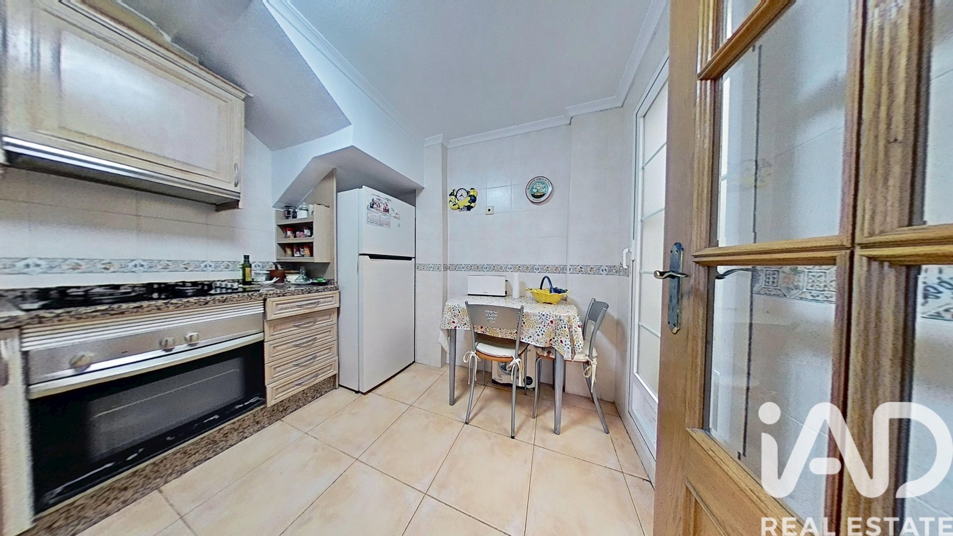 Radhus i Santa Pola, Alicante, Spanien 3 sovrum, 85 kvm. Nr. 152363