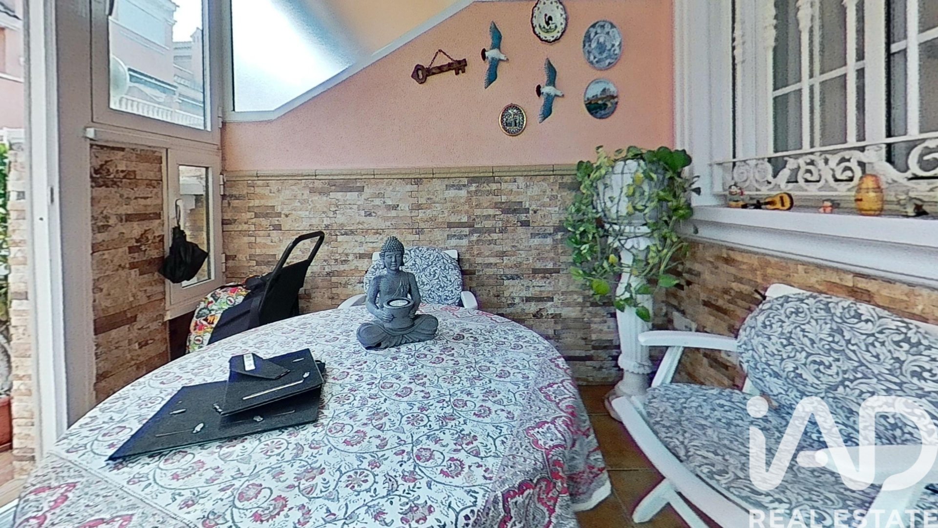 Radhus i Santa Pola, Alicante, Spanien 3 sovrum, 85 kvm. Nr. 152363