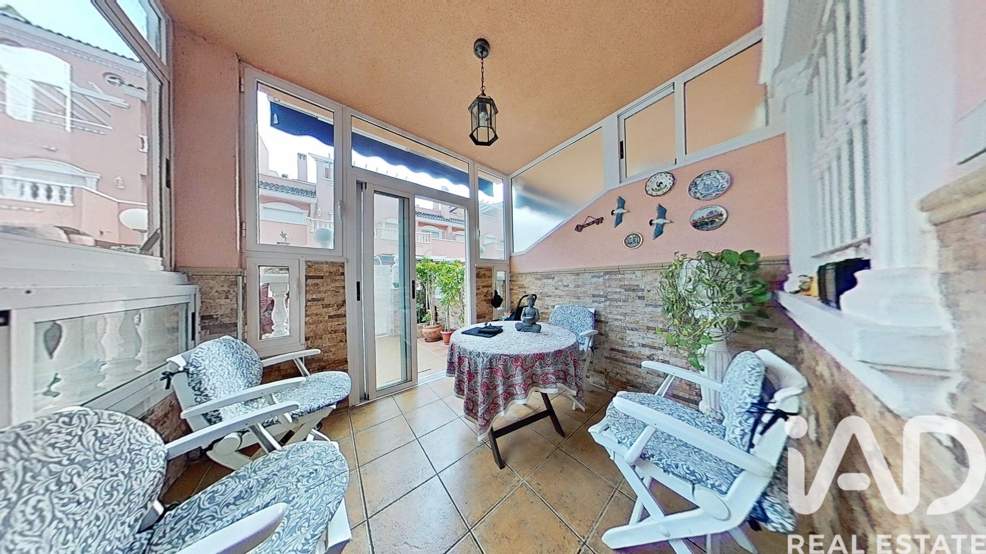 Radhus i Santa Pola, Alicante, Spanien 3 sovrum, 85 kvm. Nr. 152363