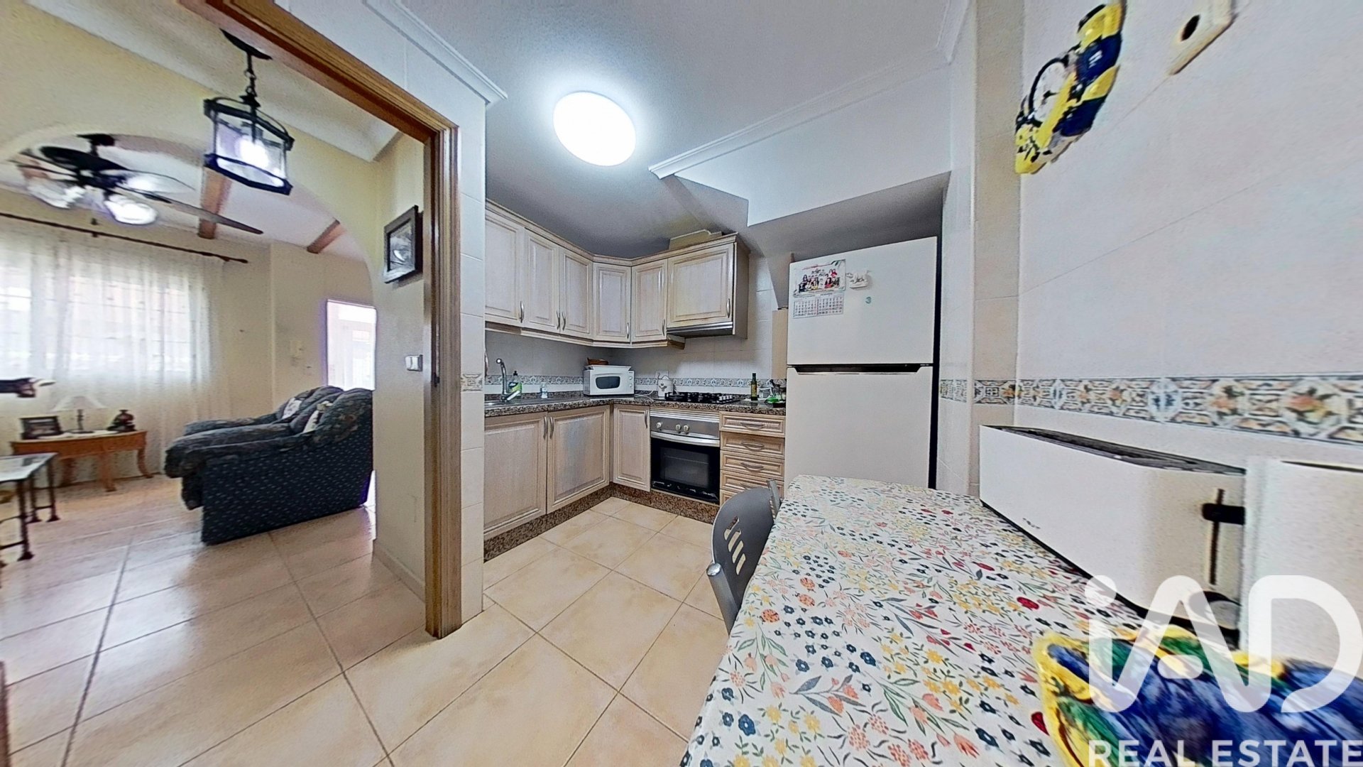 Radhus i Santa Pola, Alicante, Spanien 3 sovrum, 85 kvm. Nr. 152363
