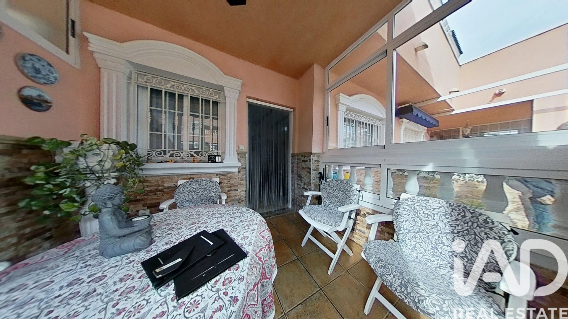 Radhus i Santa Pola, Alicante, Spanien 3 sovrum, 85 kvm. Nr. 152363