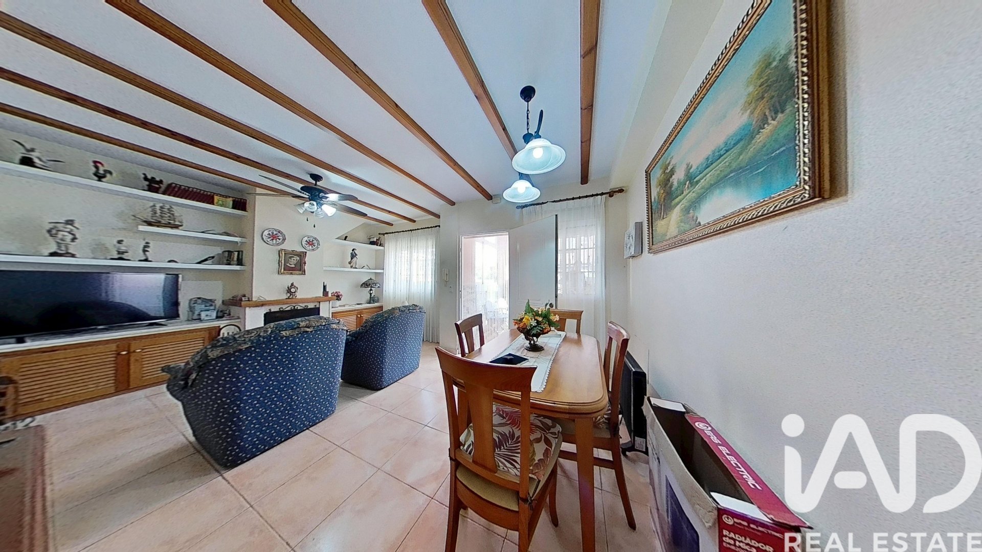 Radhus i Santa Pola, Alicante, Spanien 3 sovrum, 85 kvm. Nr. 152363