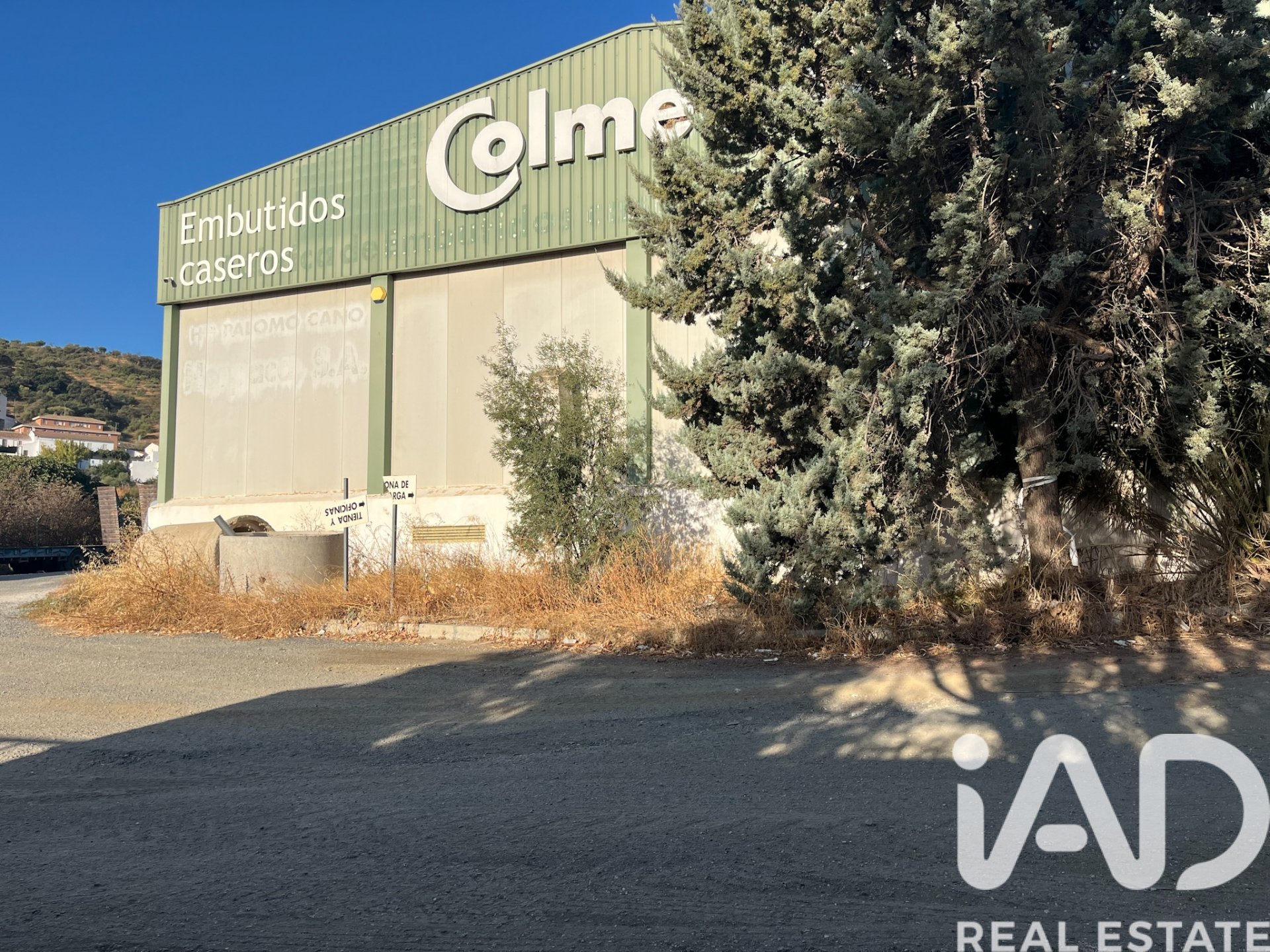 Commercial property in Malaga, Spain 2173 sq.m. No. 152368