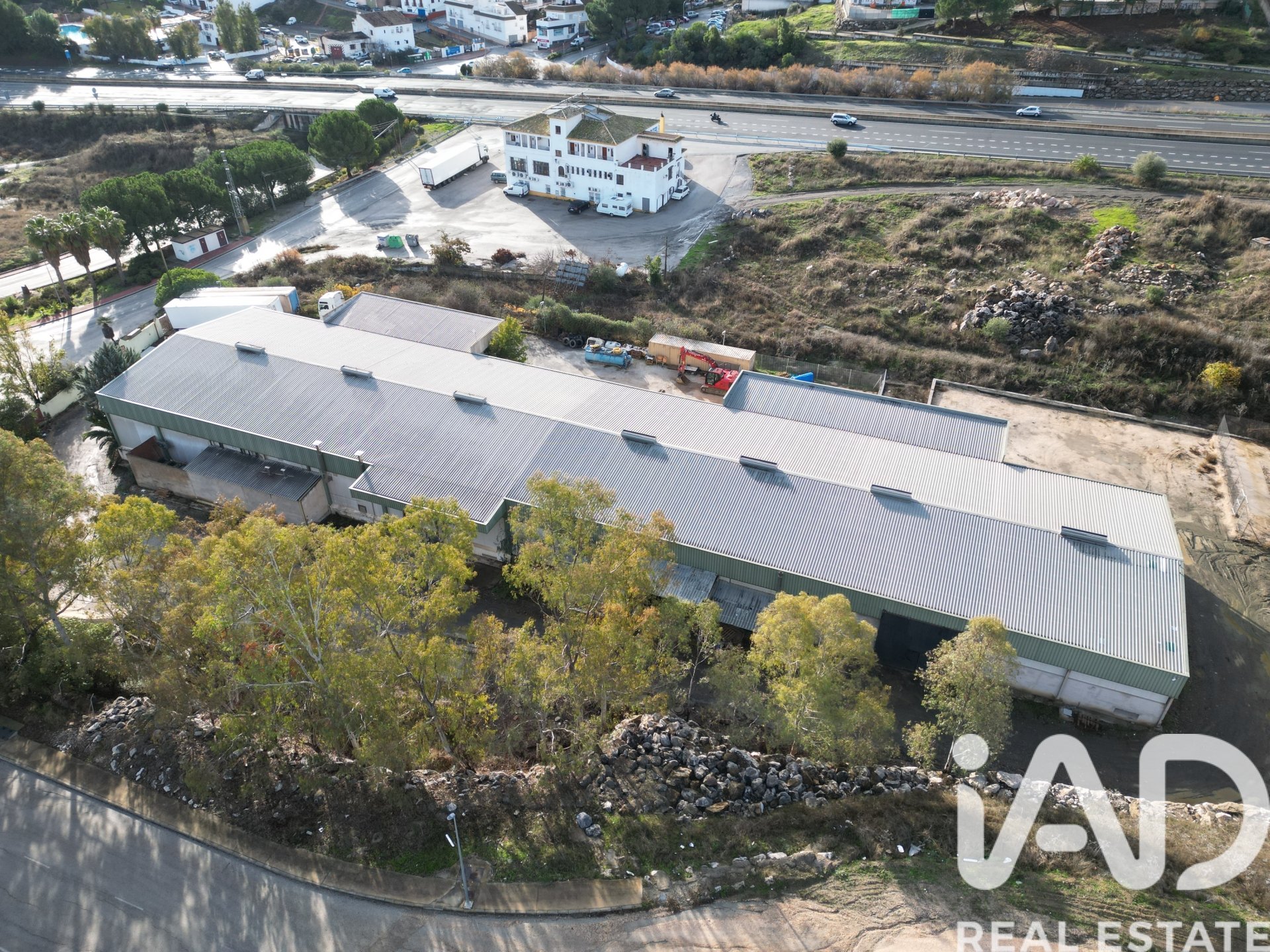 Commercial property in Malaga, Spain 2173 sq.m. No. 152368