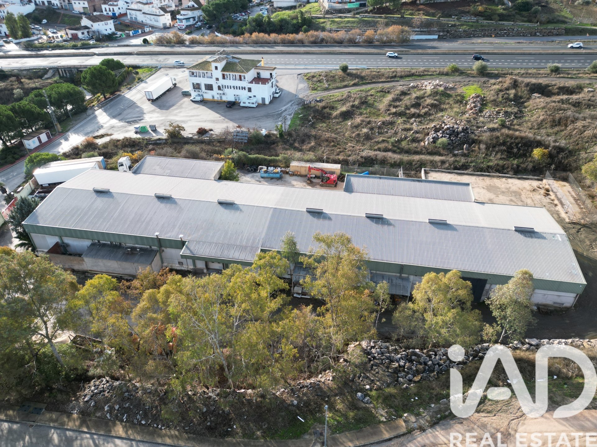 Commercial property in Malaga, Spain 2173 sq.m. No. 152368