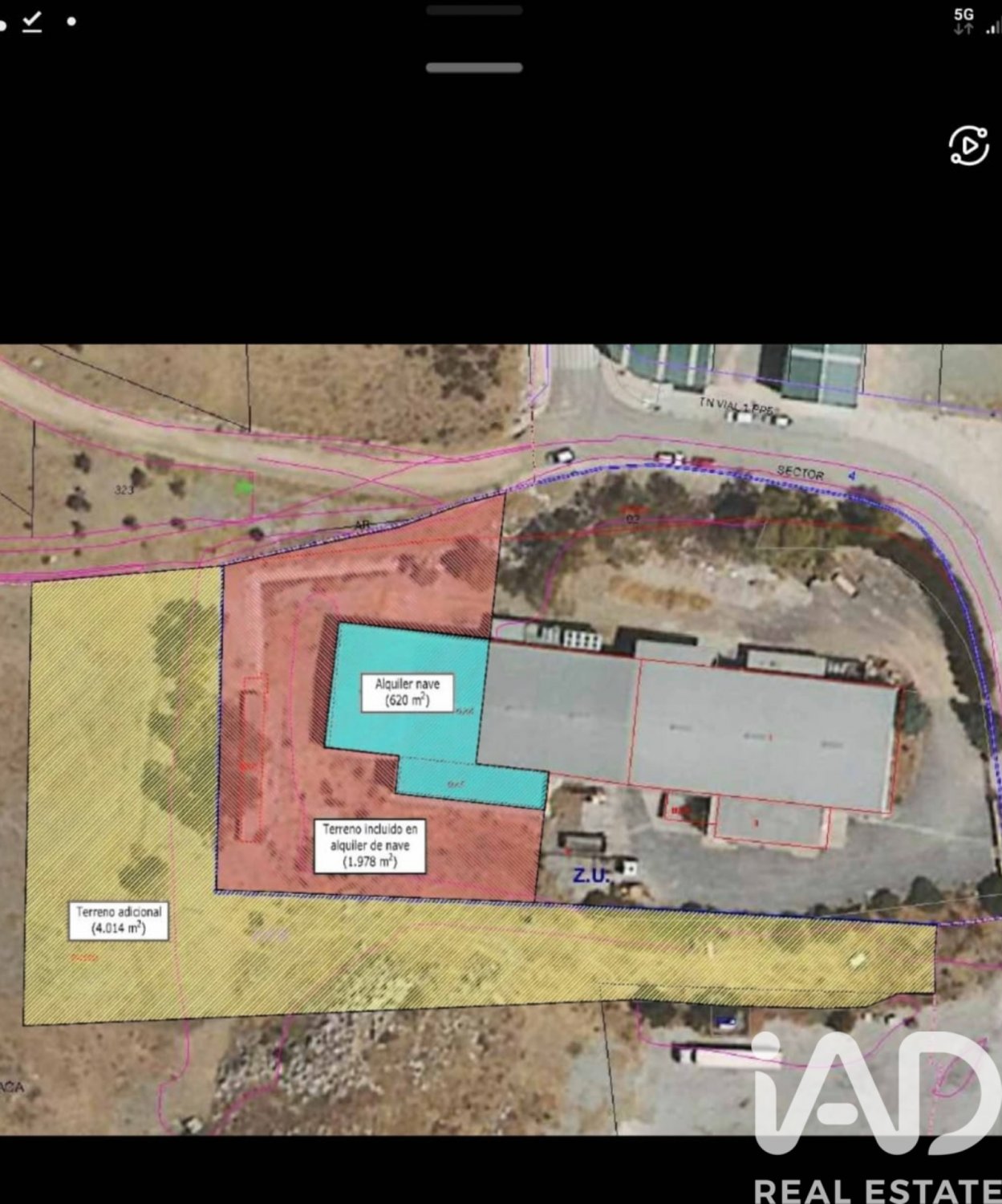 Commercial property in Malaga, Spain 2173 sq.m. No. 152368