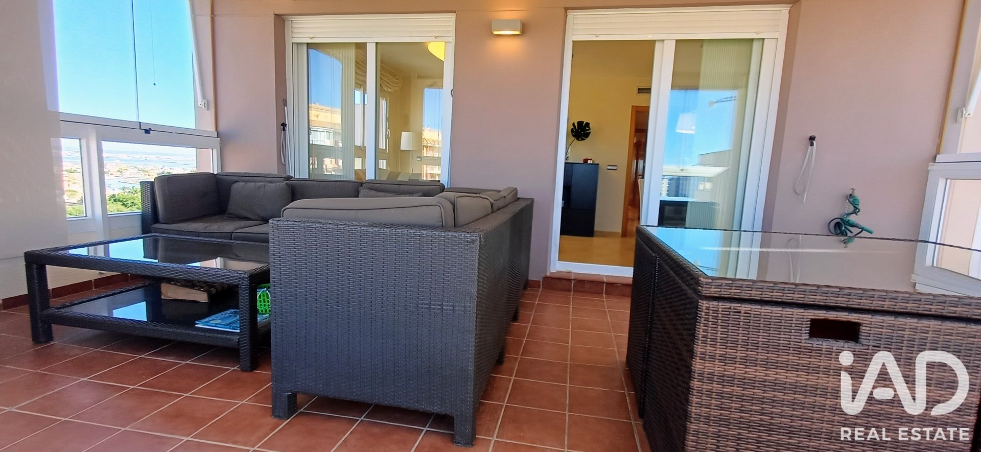 Kattohuoneisto San Javier, Murcia, Espanja 3 makuuhuonetta, 157 m2 No. 187813