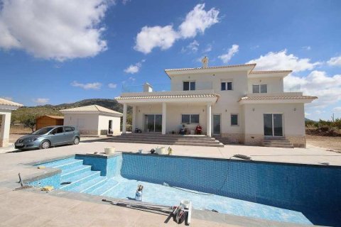 Huvila Pinoso, Alicante, Espanja 4 makuuhuonetta, 220 m2 No. 147838