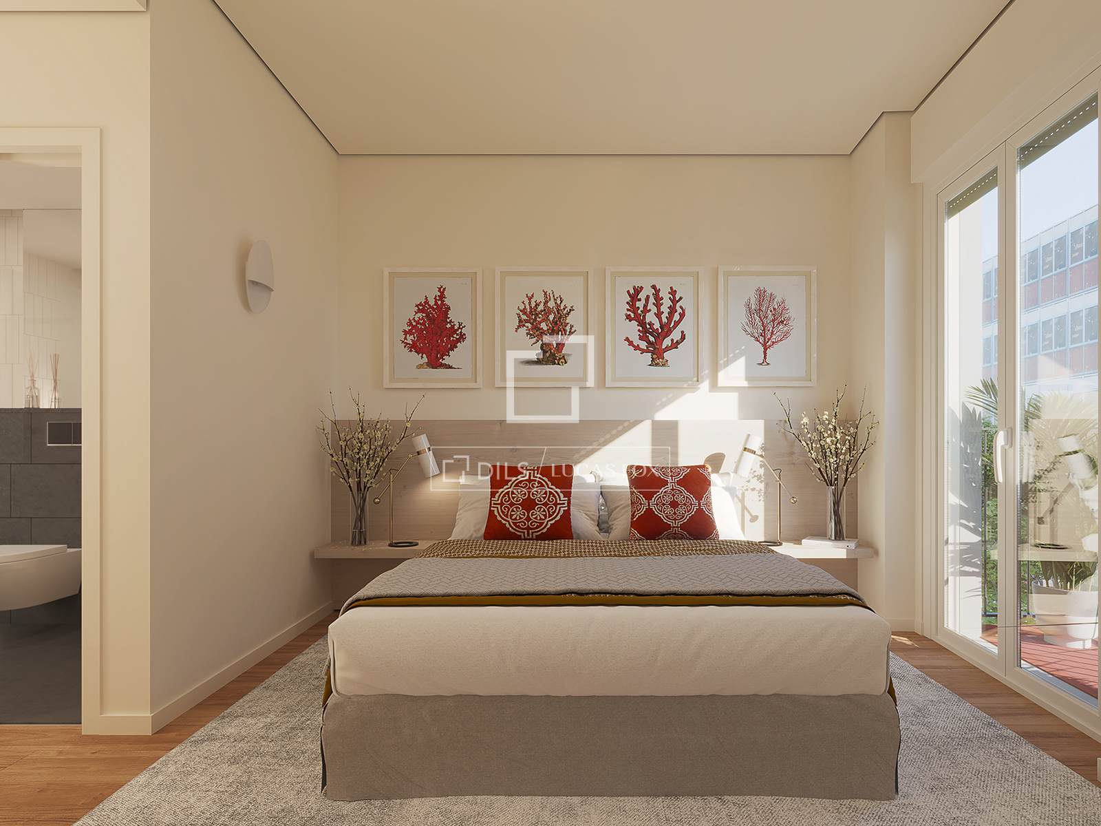 Apartament w Barcelona, Hiszpania 2 sypialnie, 87 mkw. nr 192615