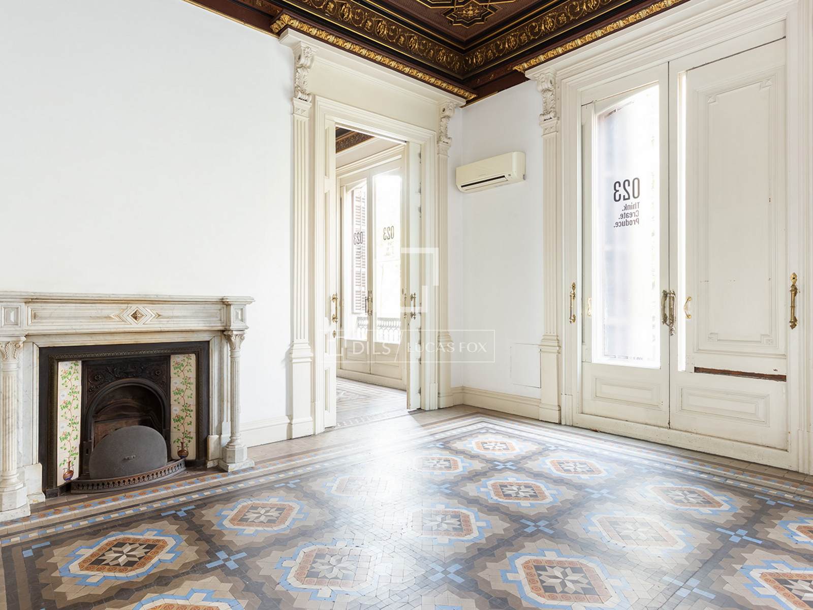 Appartamento a Barcelona, Spagna 6 camere da letto, 282 mq. N° 192610
