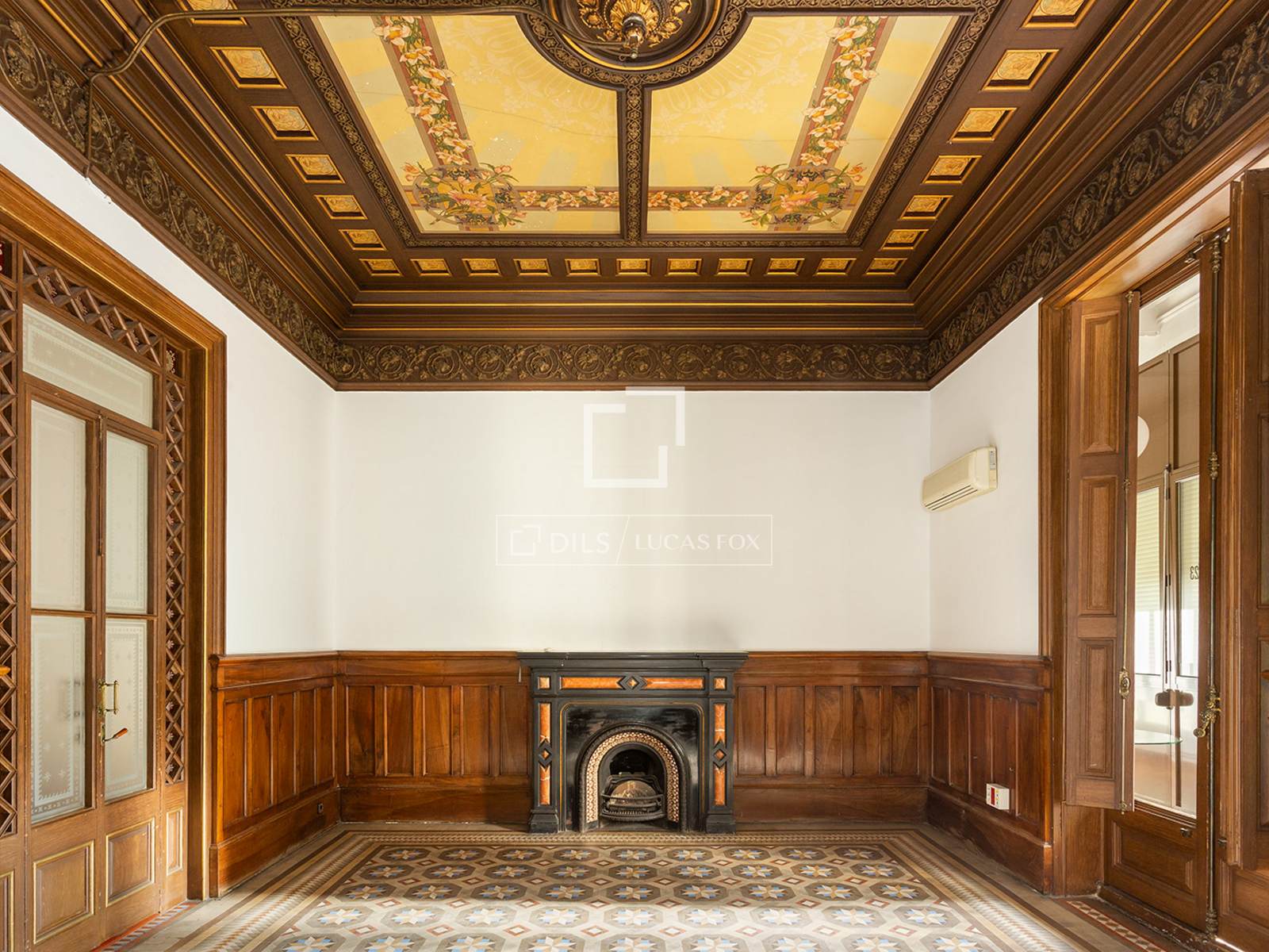 Appartamento a Barcelona, Spagna 6 camere da letto, 282 mq. N° 192610
