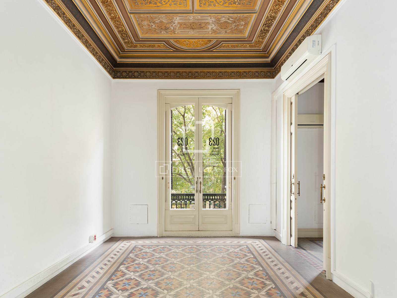 Appartamento a Barcelona, Spagna 6 camere da letto, 282 mq. N° 192610