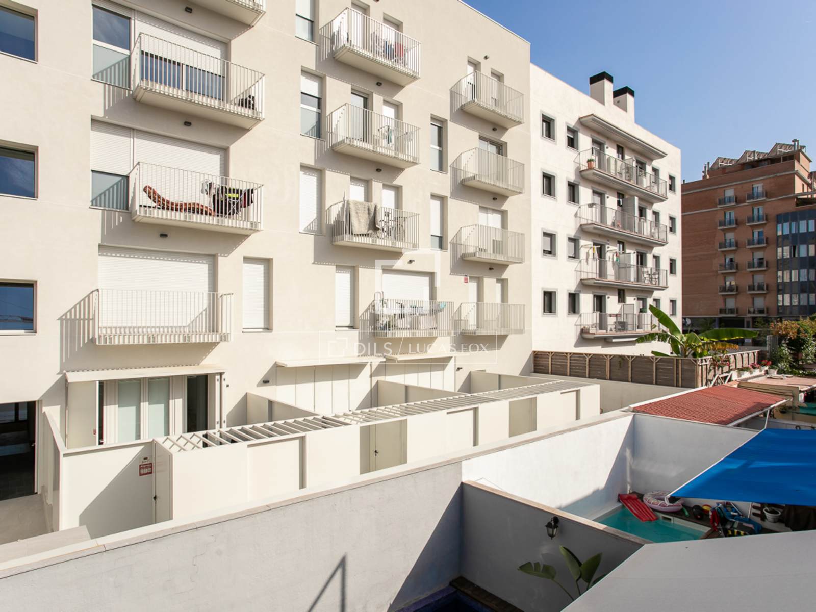 Wohnung in Barcelona, Spanien 2 Schlafzimmer, 69 m2 Nr. 192613
