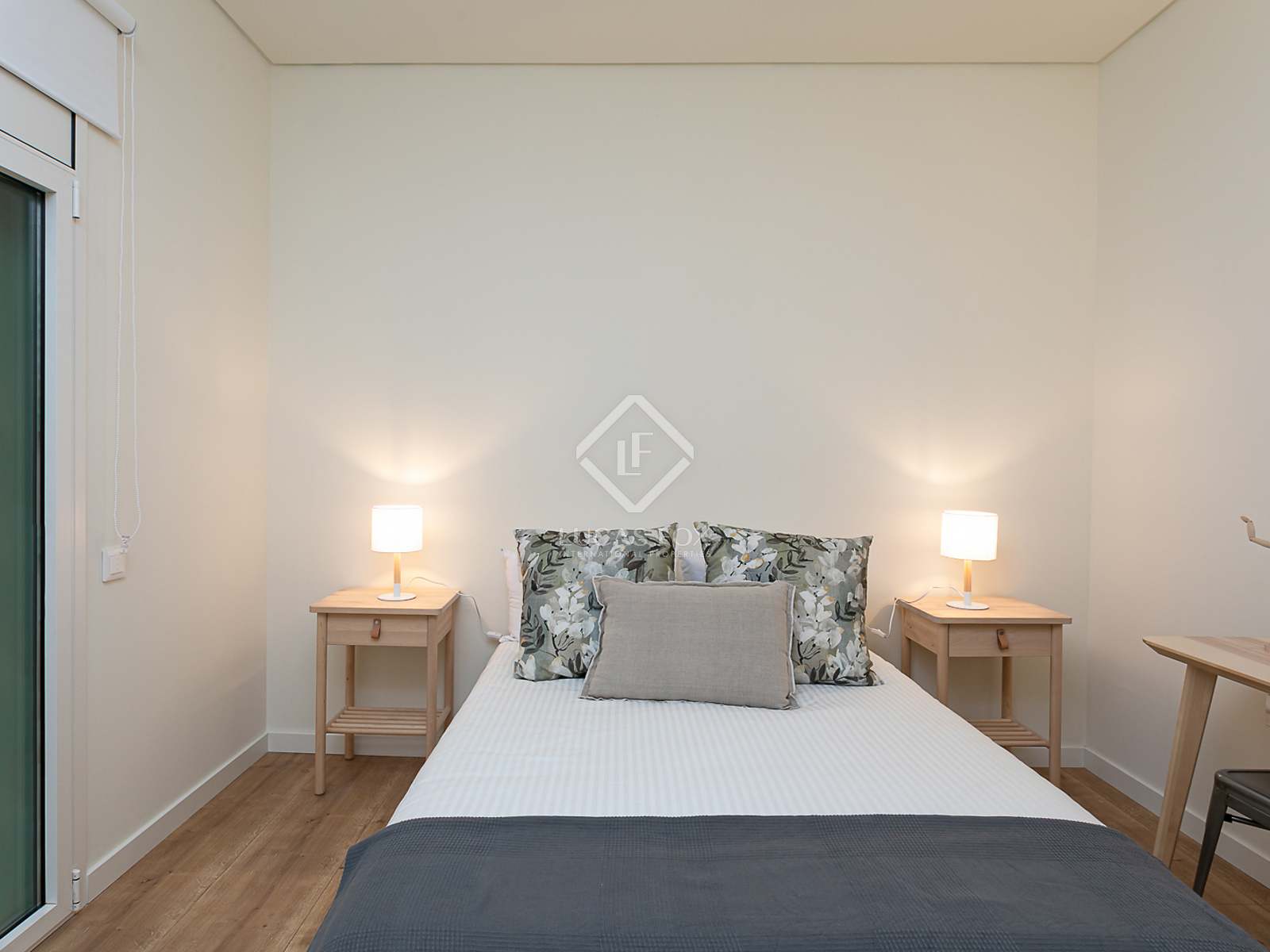 Penthouse w Barcelona, Hiszpania 2 sypialnie, 57 mkw. nr 192612