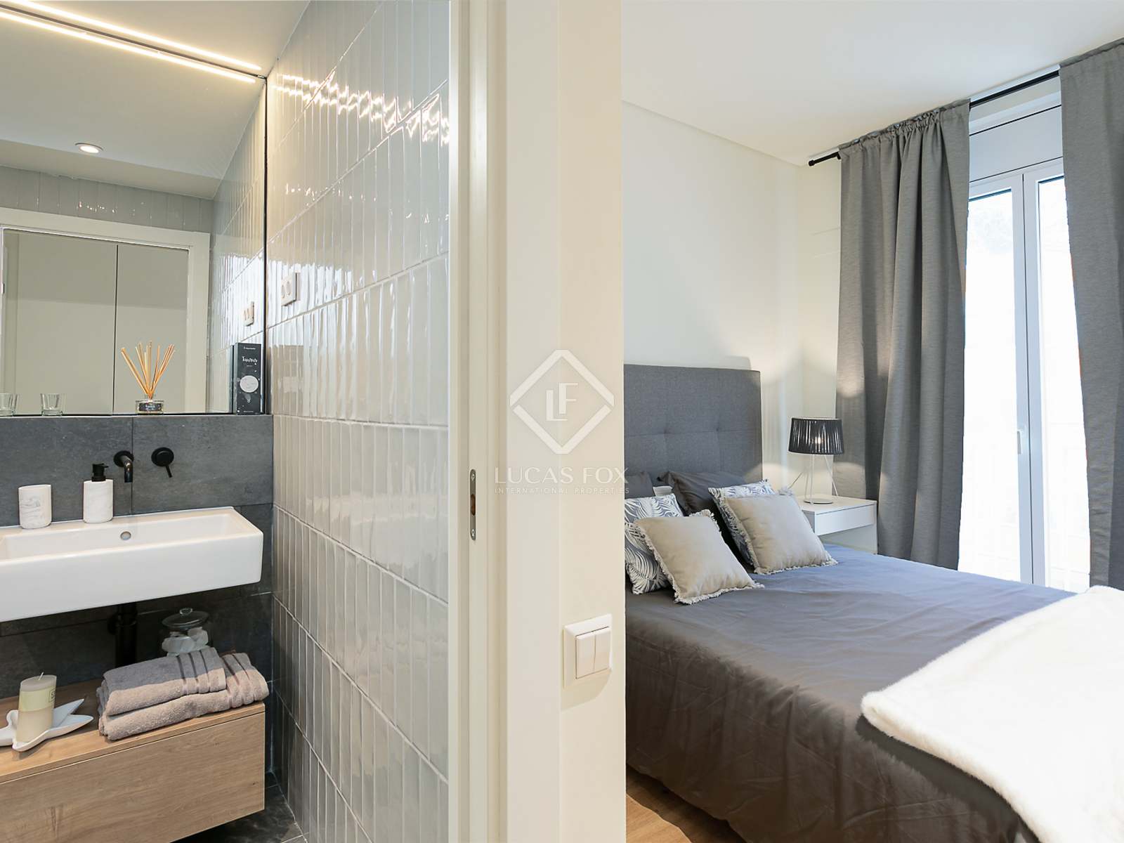 Penthouse w Barcelona, Hiszpania 2 sypialnie, 57 mkw. nr 192612
