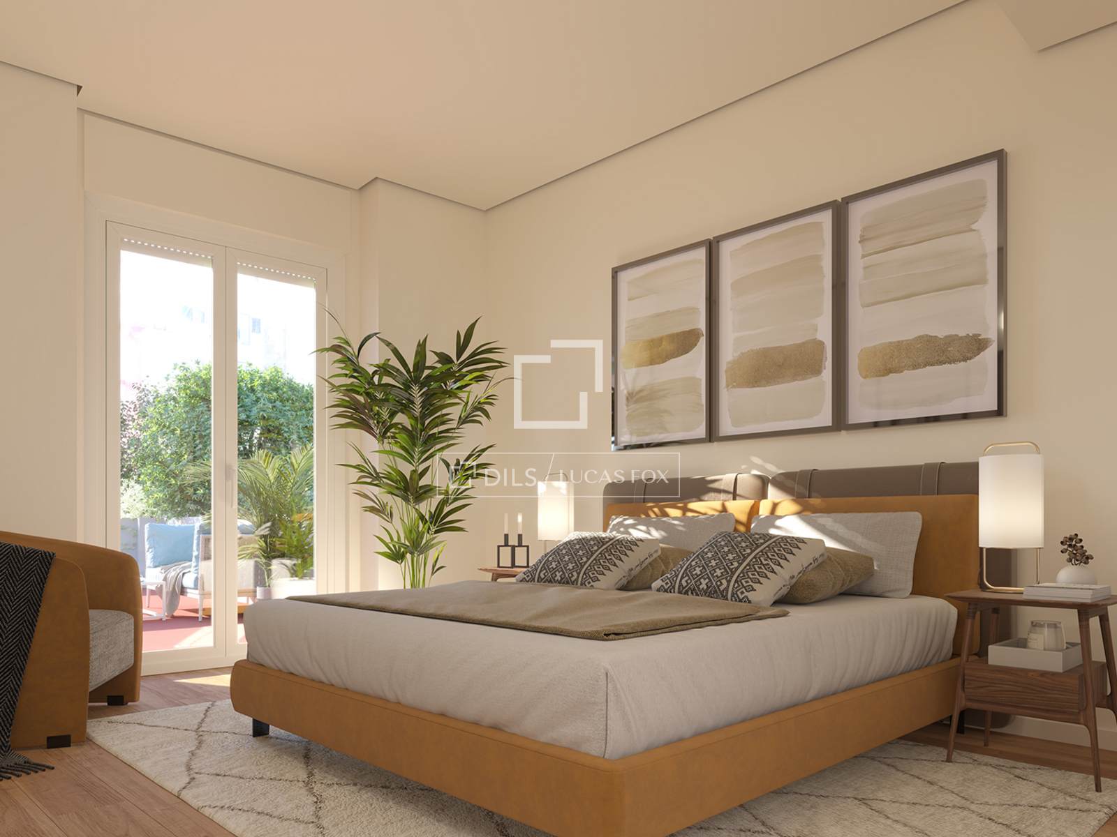 Wohnung in Barcelona, Spanien 3 Schlafzimmer, 118 m2 Nr. 192614