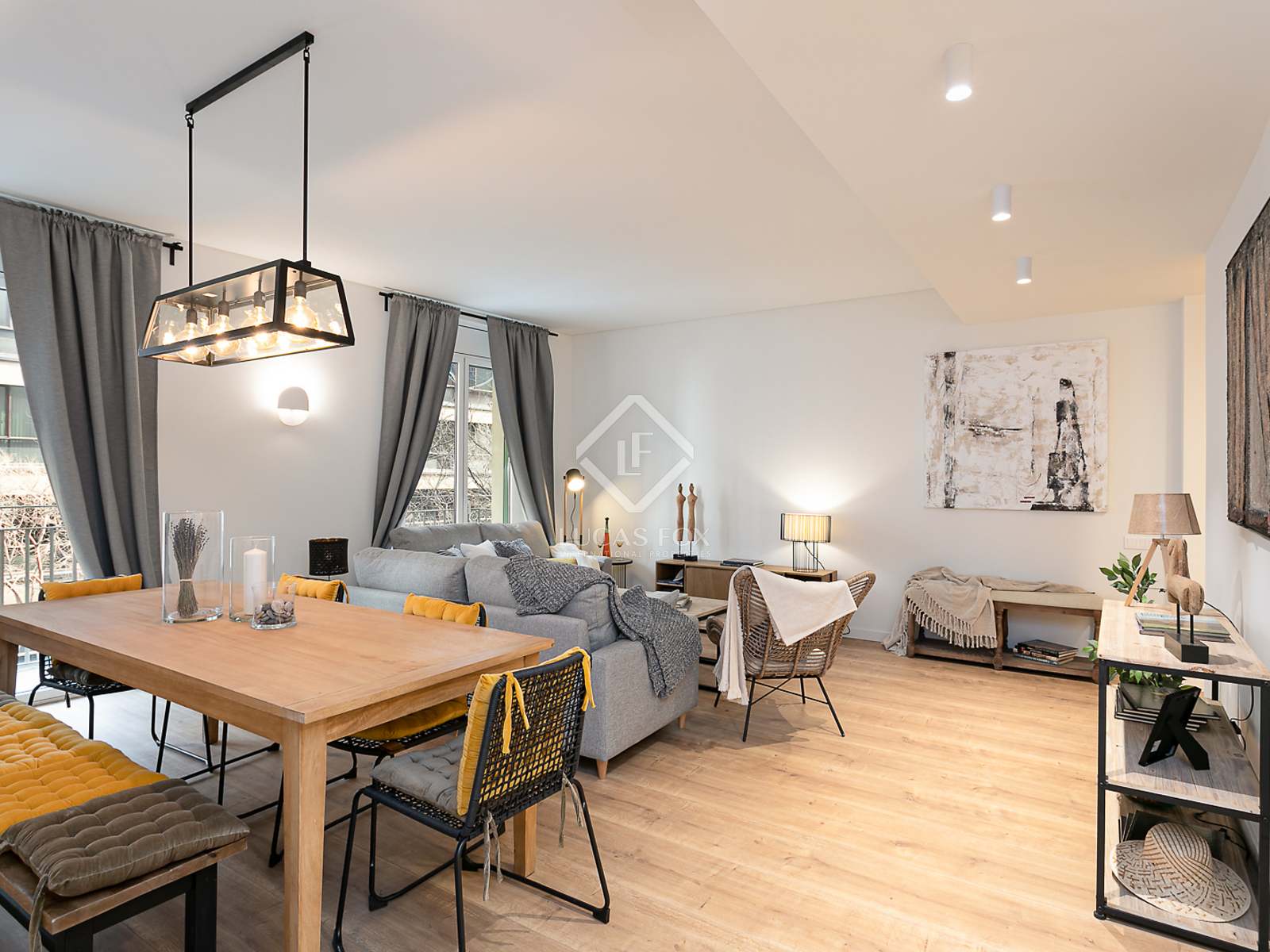 Wohnung in Barcelona, Spanien 3 Schlafzimmer, 118 m2 Nr. 192614