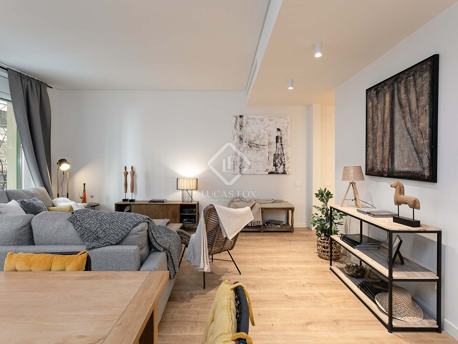 Wohnung in Barcelona, Spanien 3 Schlafzimmer, 118 m2 Nr. 192614