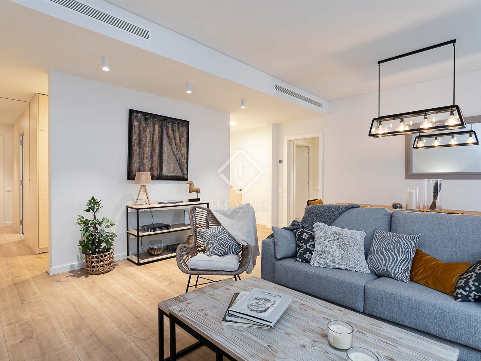 Wohnung in Barcelona, Spanien 3 Schlafzimmer, 118 m2 Nr. 192614