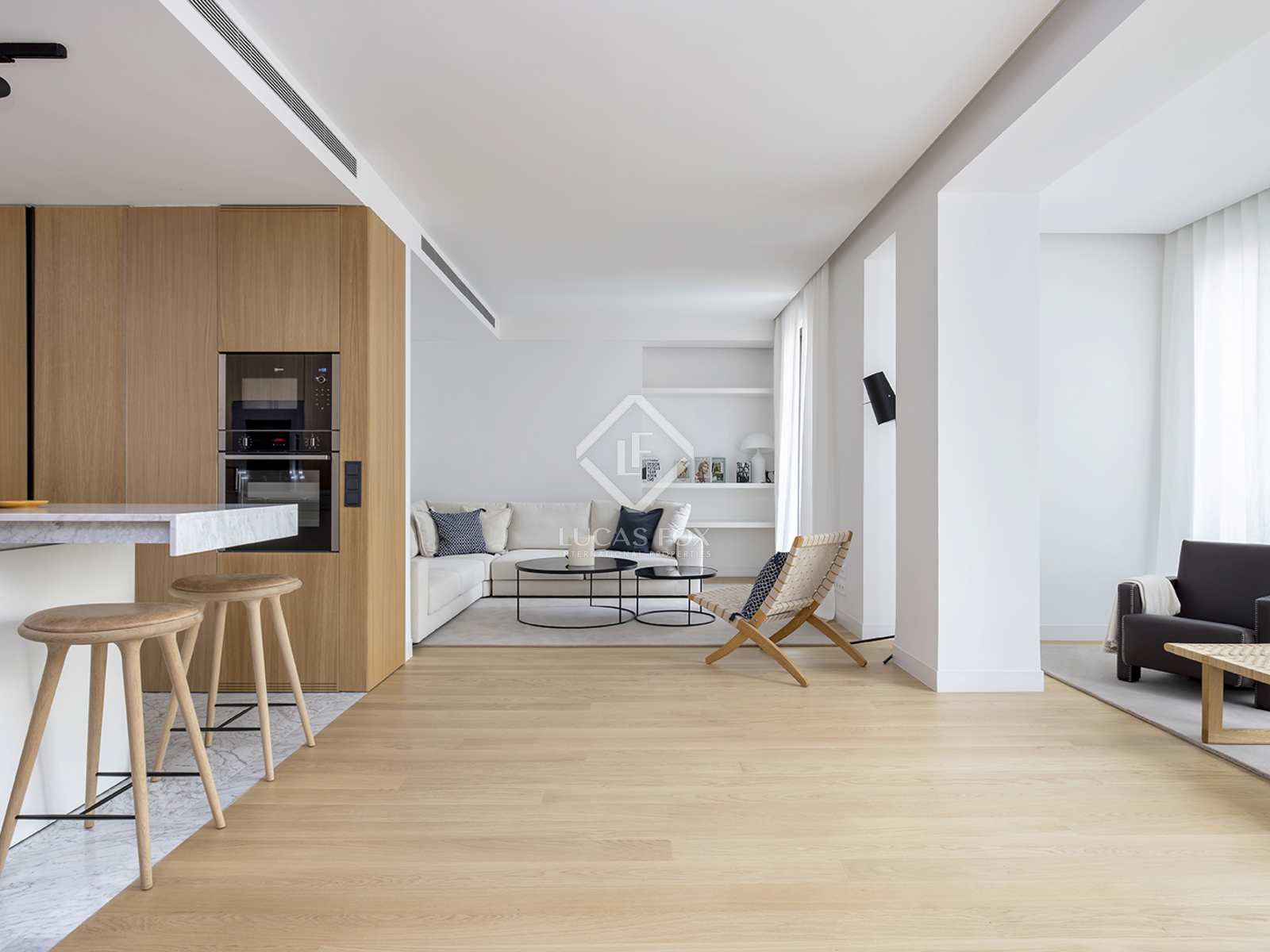 Apartament w Barcelona, Hiszpania 2 sypialnie, 126 mkw. nr 192611
