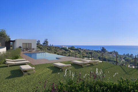 Kamienica w Blue View Heights, Manilva, Malaga, Hiszpania 4 sypialnie, 121 mkw. nr 65792