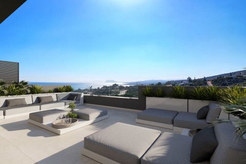 Townhouse in Blue View Heights, Manilva, Malaga, Spain 4 bedrooms, 121 sq.m. No. 65791