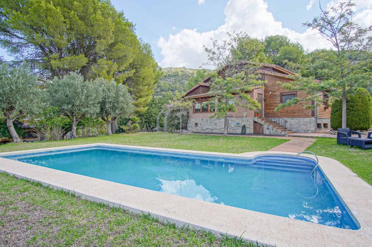 Huvila Orba, Alicante, Espanja 4 makuuhuonetta, 533 m2 No. 149024