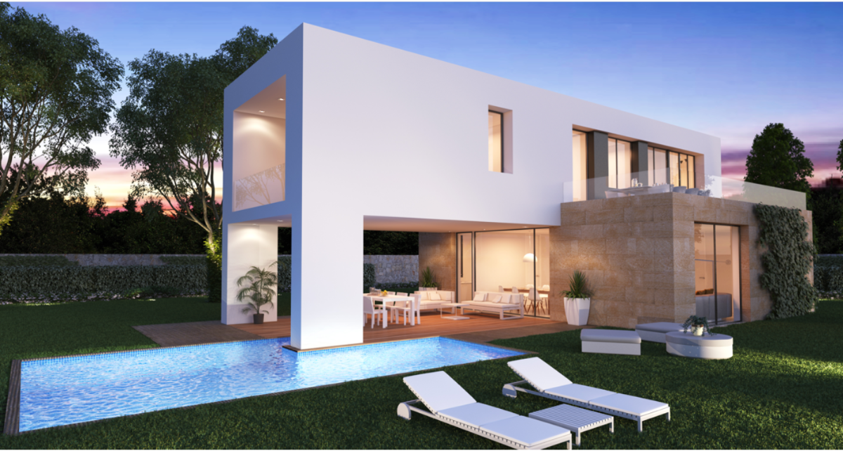 Villa a Javea, Alicante, Spagna 3 camere da letto, 266 mq. N° 149020