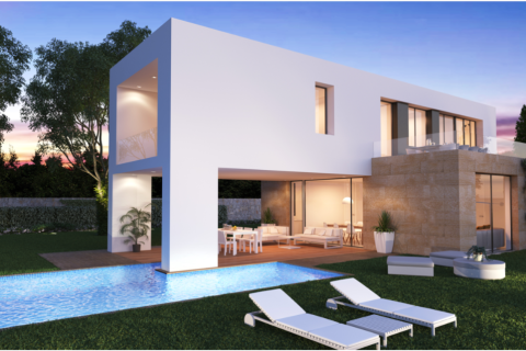 Villa Javea, Alicante, Spānijā 3 istabas, 266 m2 Nr. 149020
