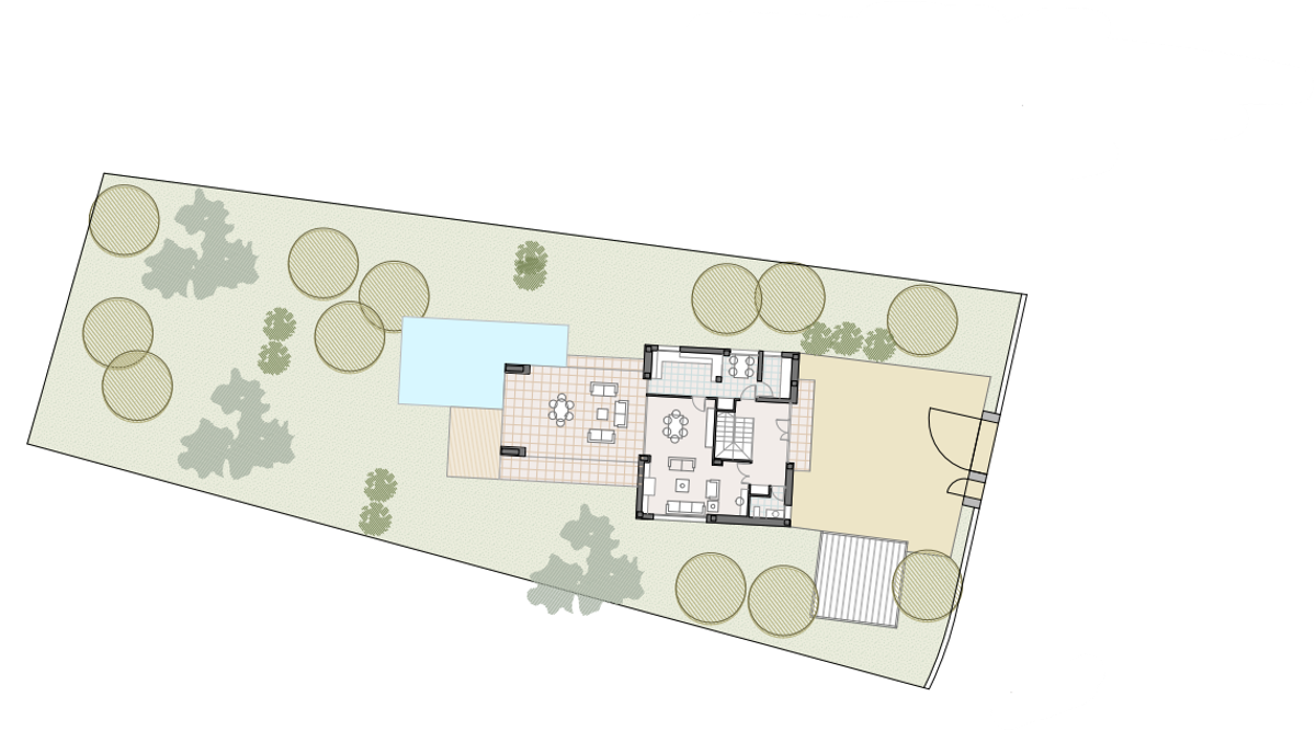 Villa a Javea, Alicante, Spagna 3 camere da letto, 266 mq. N° 149020