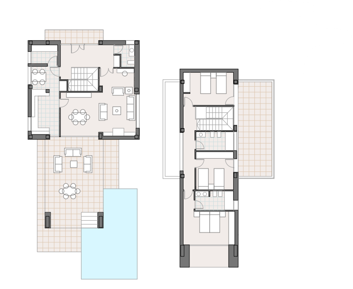 Villa a Javea, Alicante, Spagna 3 camere da letto, 266 mq. N° 149020