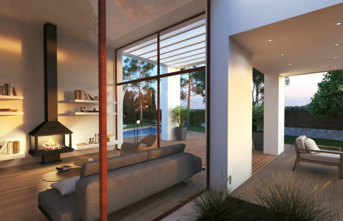 Villa a Javea, Alicante, Spagna 3 camere da letto, 266 mq. N° 149020