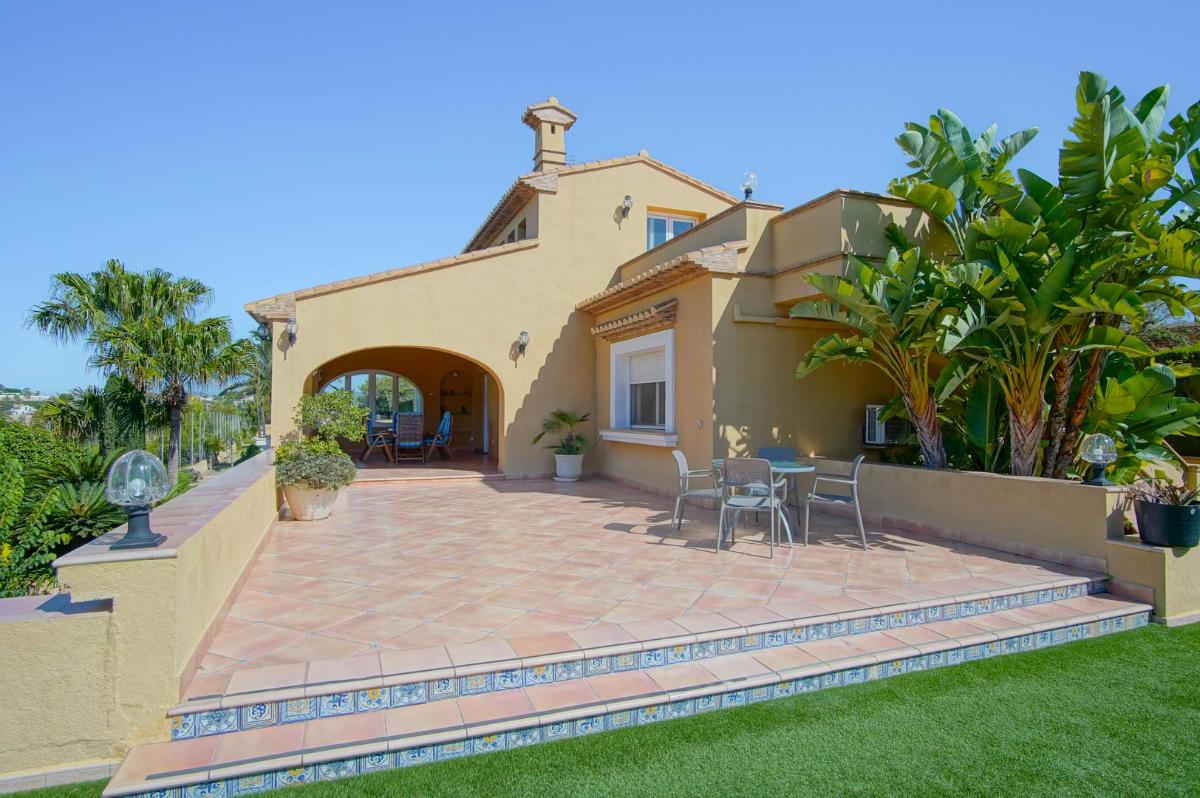 Villa a Benissa, Alicante, Spagna 8 camere da letto, 696 mq. N° 149023