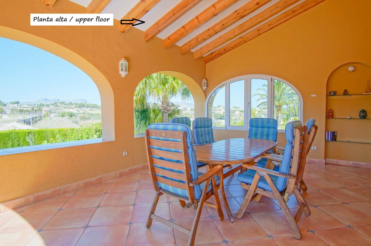 Villa a Benissa, Alicante, Spagna 8 camere da letto, 696 mq. N° 149023