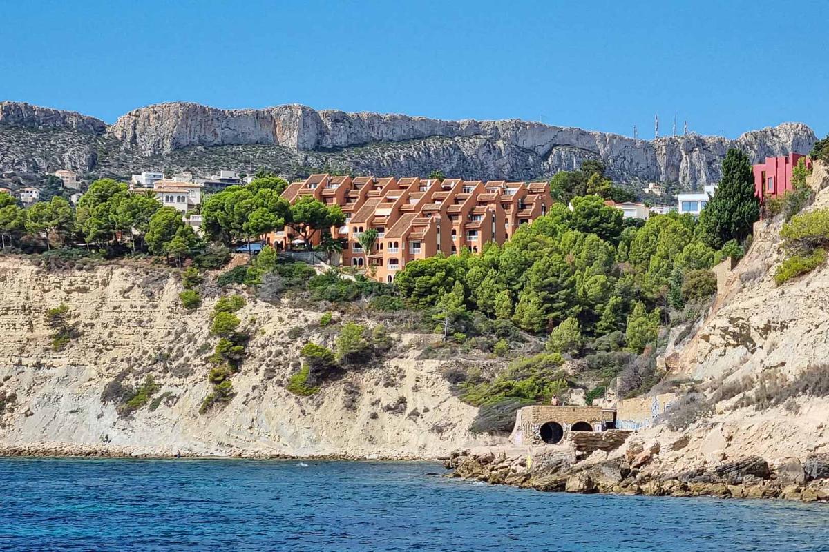 Townhouse in Calpe, Alicante, Spain 3 bedrooms, 113 sq.m. No. 149026