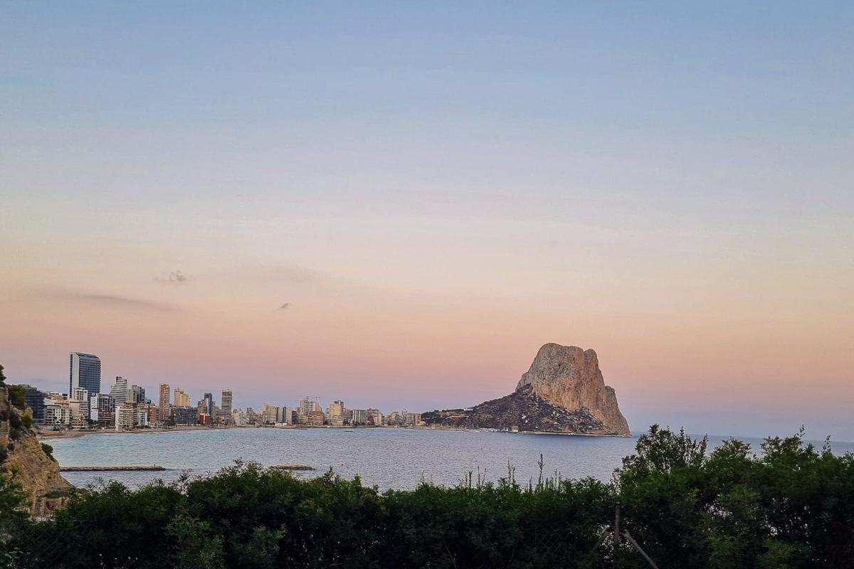 Townhouse in Calpe, Alicante, Spain 3 bedrooms, 113 sq.m. No. 149026