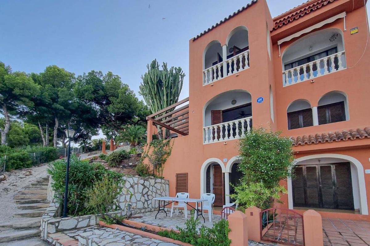 Townhouse in Calpe, Alicante, Spain 3 bedrooms, 113 sq.m. No. 149026