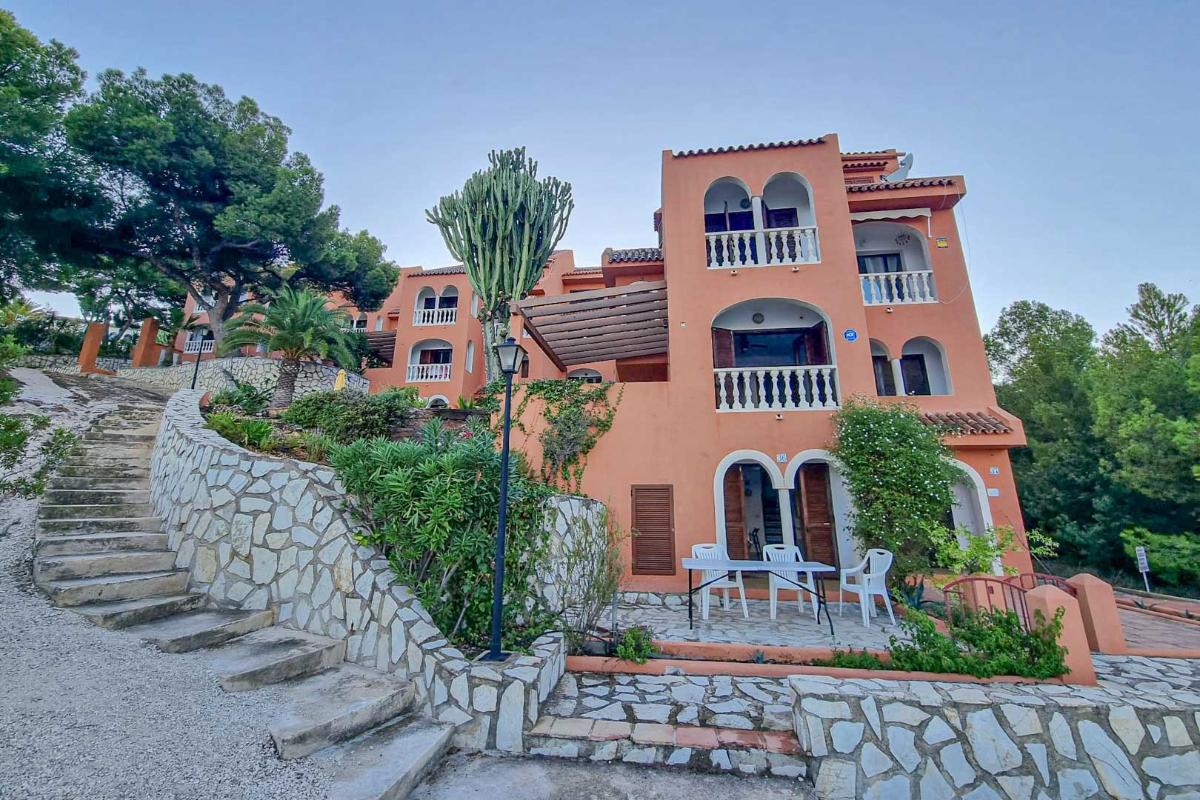 Townhouse in Calpe, Alicante, Spain 3 bedrooms, 113 sq.m. No. 149026
