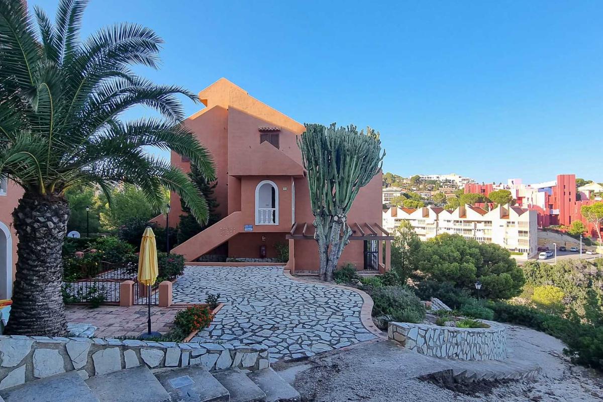 Townhouse in Calpe, Alicante, Spain 3 bedrooms, 113 sq.m. No. 149026