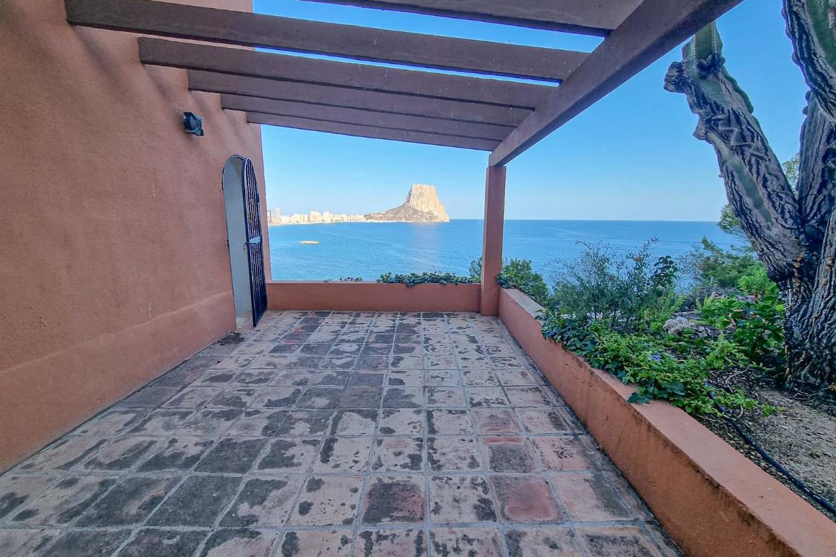 Townhouse in Calpe, Alicante, Spain 3 bedrooms, 113 sq.m. No. 149026