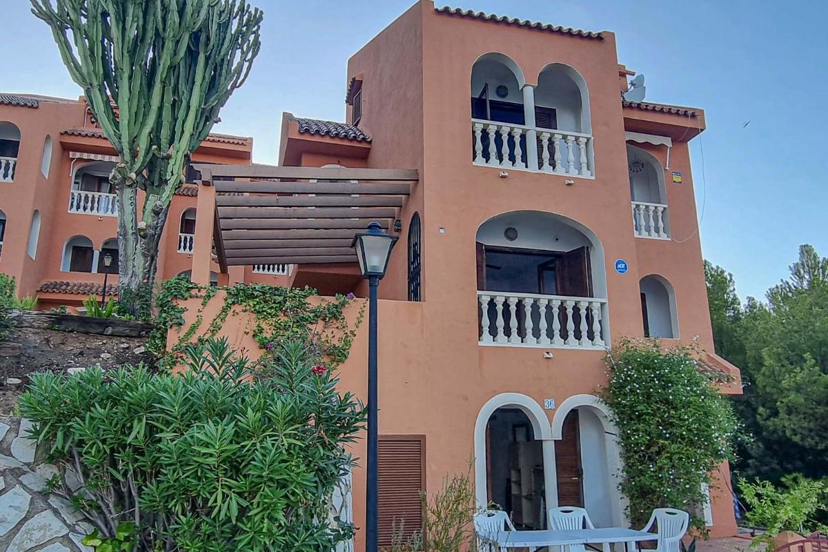 Townhouse in Calpe, Alicante, Spain 3 bedrooms, 113 sq.m. No. 149026