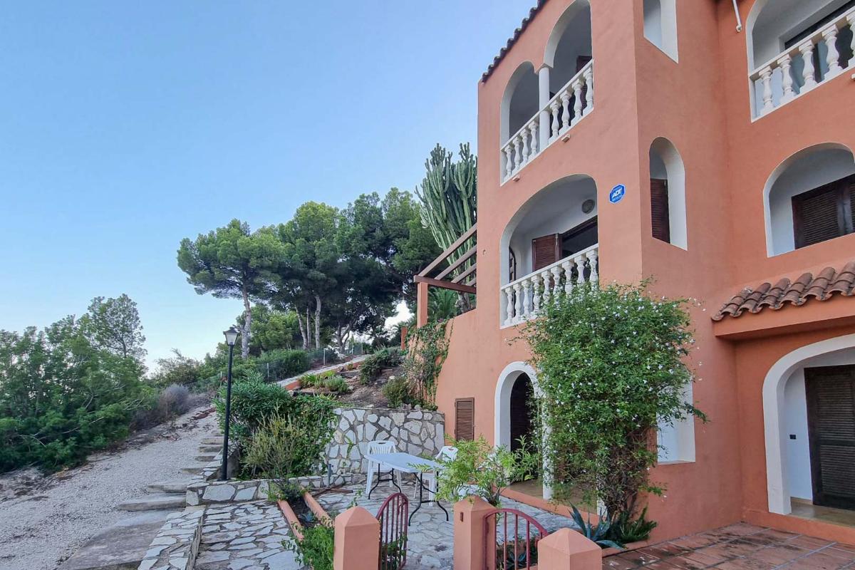 Townhouse in Calpe, Alicante, Spain 3 bedrooms, 113 sq.m. No. 149026
