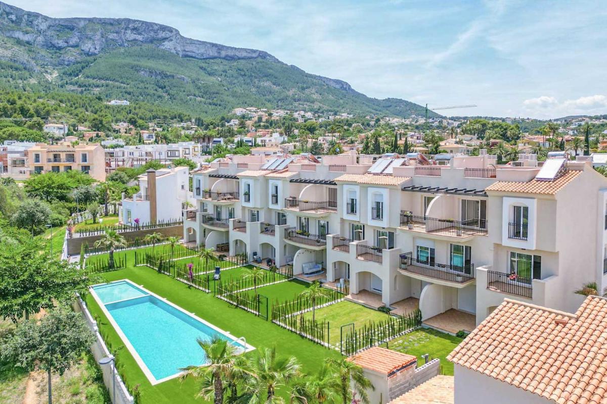 Huoneisto Denia, Alicante, Espanja 2 makuuhuonetta, 103 m2 No. 149025