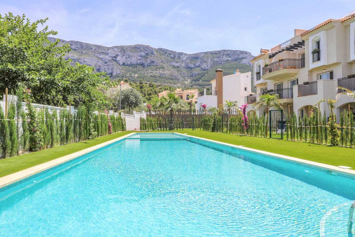 Huoneisto Denia, Alicante, Espanja 2 makuuhuonetta, 103 m2 No. 149025