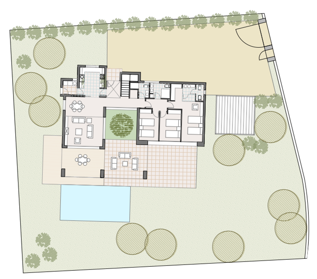 Villa à Javea, Alicante, Espagne 3 chambres, 254 m2 No. 149021