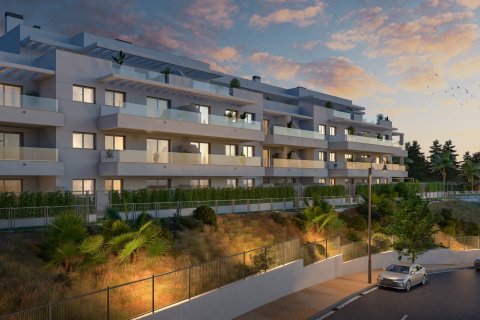 Bungalowi Mijas, Malaga, Espanja 3 makuuhuonetta, 133 m2 No. 134936