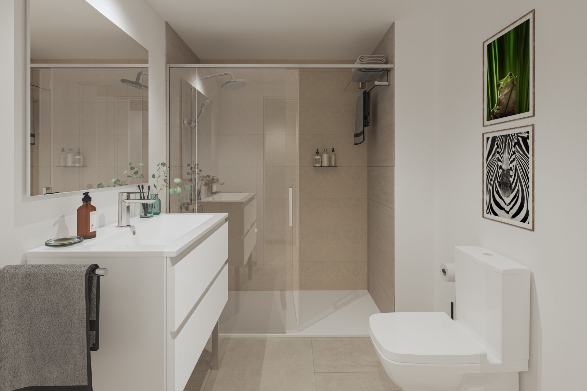 Apartament w Mijas, Malaga, Hiszpania 3 sypialnie, 133 mkw. nr 134937