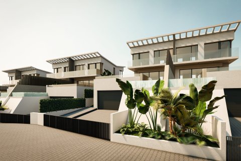Duplex in Mijas, Malaga, Spain 4 bedrooms, 279 sq.m. No. 134934